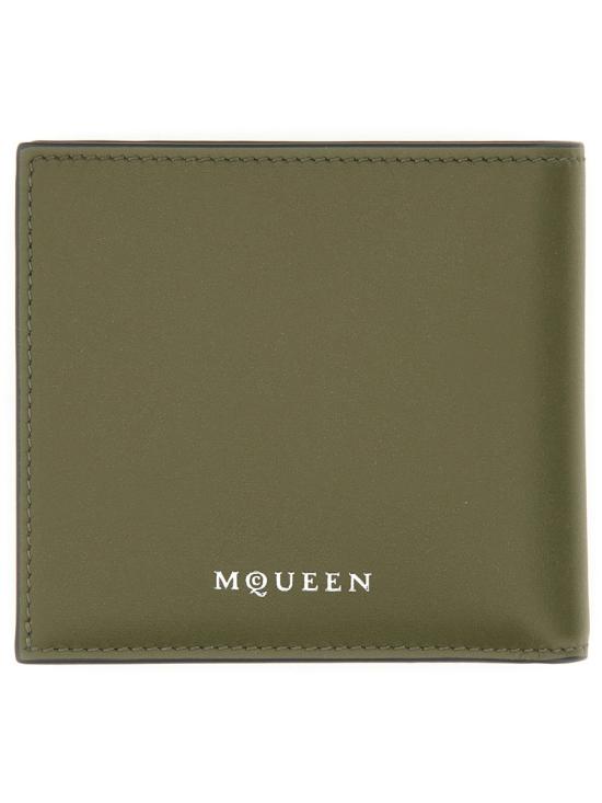 25FW 알렉산더 맥퀸 남성지갑 836147 1AAVB2875 BROWN - ALEXANDER MCQUEEN