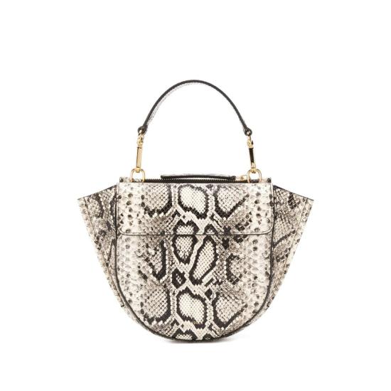 26FW 반들러 숄더백 HORTENSIA BAG MINI ISPYT BLACK - WANDLER