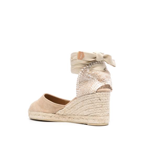 26SS 까스따네르 플랫 슈즈 021644 CARINA 2017 BEIGE - CASTANER