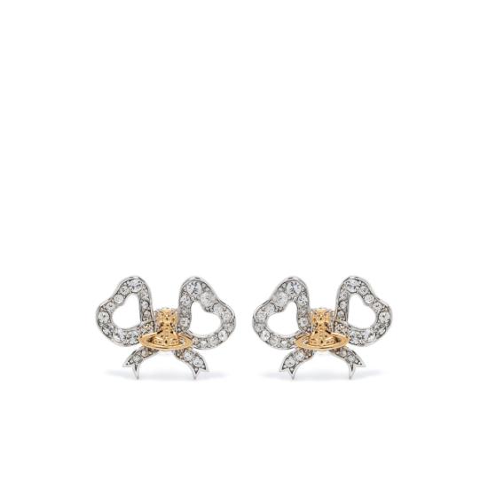26FW 비비안웨스트우드 리고베르타 리본 귀걸이 6201037J 02P580 P580 MULTICOLOR