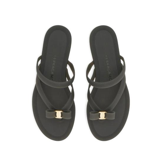 26FW 살바토레 페라가모 샌들 01L859 0794396 1C NERO BLACK - SALVATORE FERRAGAMO
