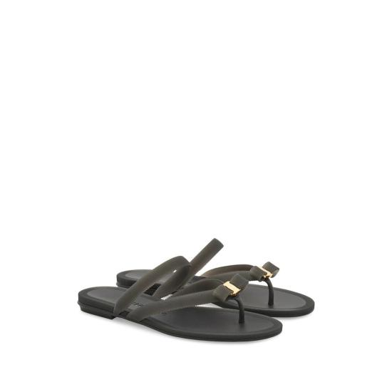 26FW 살바토레 페라가모 샌들 01L859 0794396 1C NERO BLACK - SALVATORE FERRAGAMO