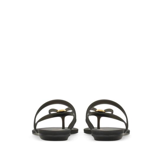 26FW 살바토레 페라가모 샌들 01L859 0794396 1C NERO BLACK - SALVATORE FERRAGAMO