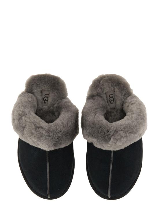 25FW 어그 SCUFFETTE II 스커페트 2 슬리퍼 1106872 BCGR BLACK - UGG