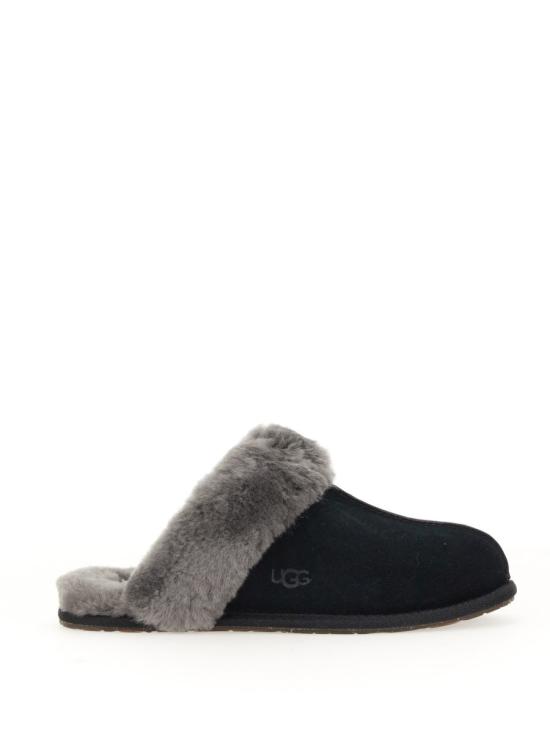 25FW 어그 SCUFFETTE II 스커페트 2 슬리퍼 1106872 BCGR BLACK - UGG