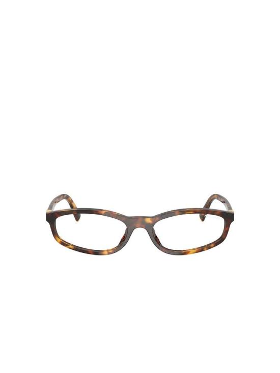 26SS 미우미우 오벌 프레임 선글라스 0MU A06S 14L08N 54 Miu Miu TORTOISE - MIU MIU