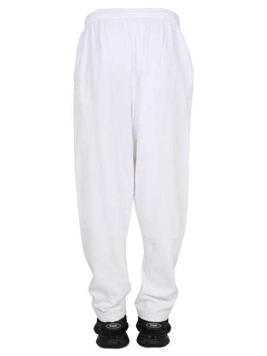  발렌시아가 트레이닝/조거 팬츠 641673 TKDV89040 WHITE - BALENCIAGA
