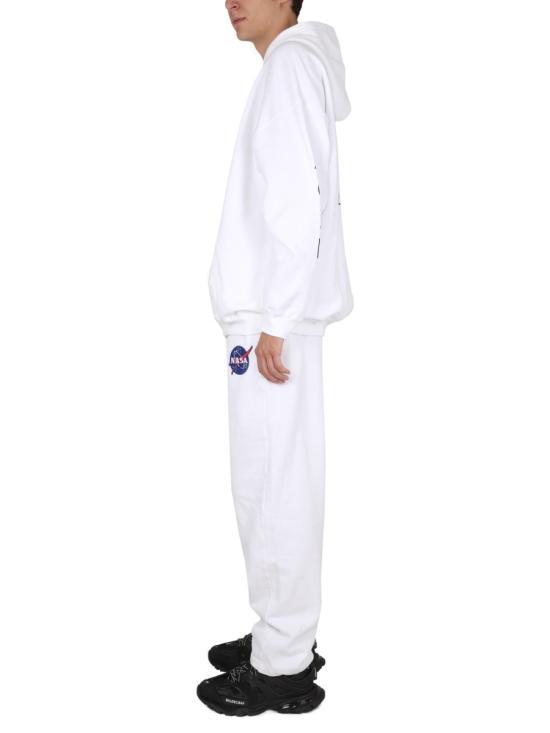  발렌시아가 트레이닝/조거 팬츠 641673 TKDV89040 WHITE