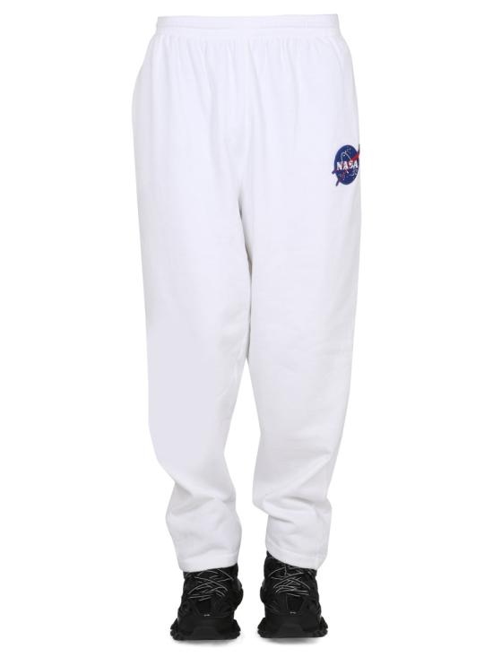  발렌시아가 트레이닝/조거 팬츠 641673 TKDV89040 WHITE - BALENCIAGA