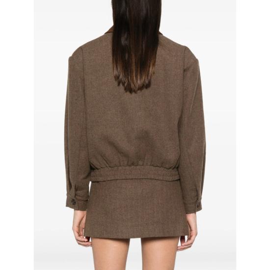 26FW 엘레 자켓 EFW260016 MARRO BROWN - ELEH