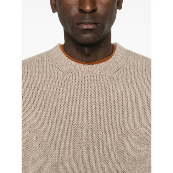 26FW 아페쎄 스웨터 WOATJ H23506 BAE BEIGE - A.P.C.