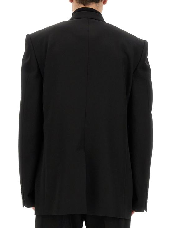  발렌시아가 자켓 773331 TNT391000 BLACK
