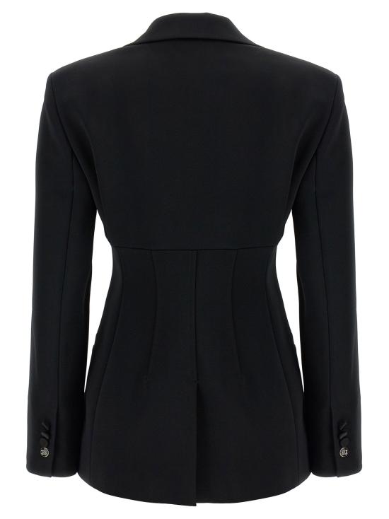  막스마라 자켓 LD2521046034600001 BLACK - MAX MARA