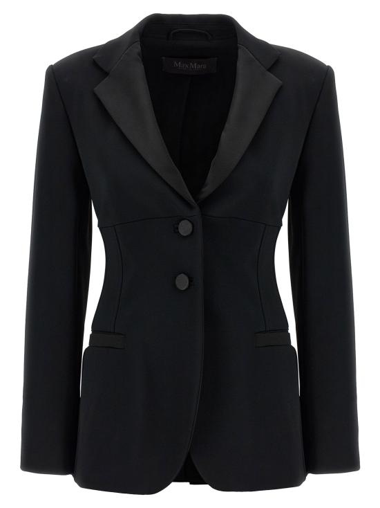  막스마라 자켓 LD2521046034600001 BLACK