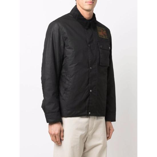 26FW 바버 인터네셔널 워커스 왁스 자켓 MWX1853 BK51 BLACK - BARBOUR