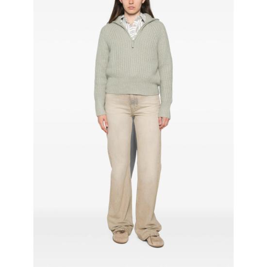 26FW 얼루드 스웨터 265 77093 0030 GREEN - ALLUDE