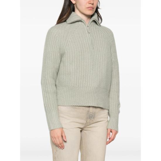 26FW 얼루드 스웨터 265 77093 0030 GREEN - ALLUDE