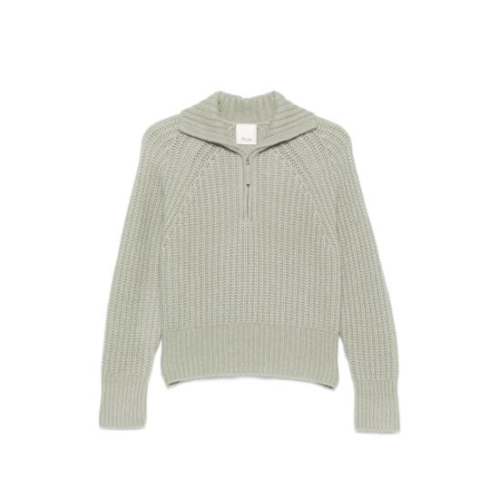 26FW 얼루드 스웨터 265 77093 0030 GREEN