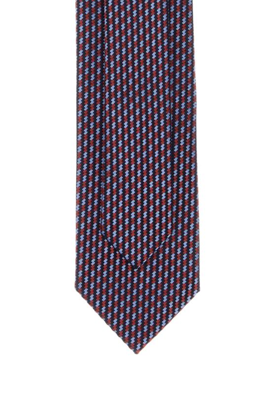 26FW 브리오니 넥타이 O61D00OD426 6148 BURGUNDY - BRIONI