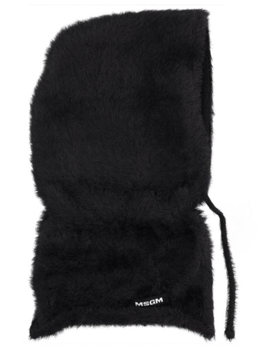 25FW 엠에스지엠 모자 3941MDL11 25775199 BLACK