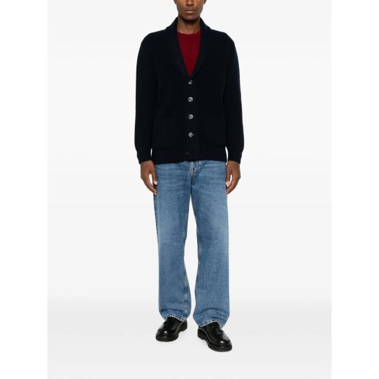 26FW 페델리 니트웨어 MU006526 12 NAVY - FEDELI