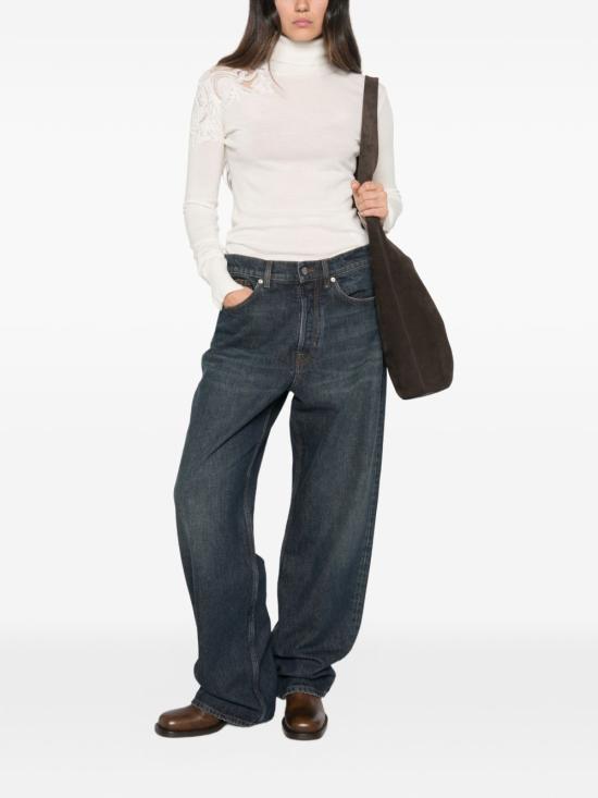  에르마노 설비노 스웨터 D495M310EAPATL14300 AI26 IVORY - ERMANNO SCERVINO