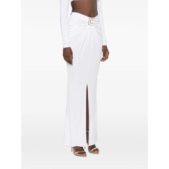 26FW 엘리자베타프랜치 스커트 GO25167E2 360 WHITE - ELISABETTA FRANCHI