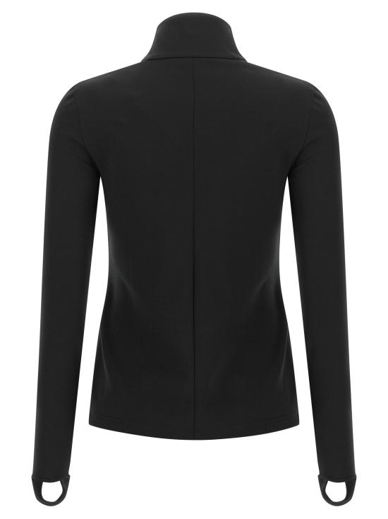  쿠레쥬 긴팔 티셔츠 LD626JTO564PA01279999 BLACK - COURREGES