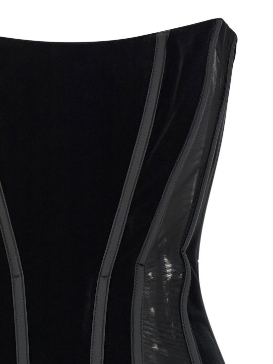  엘리자베타프랜치 점프수트 LDAB02167E2110 BLACK - ELISABETTA FRANCHI
