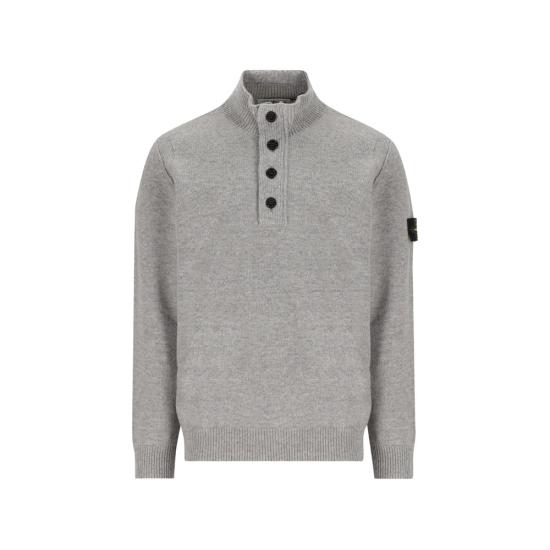 26FW 스톤 아일랜드 스웨터 155100040 S00A3 V0M60 GRAY