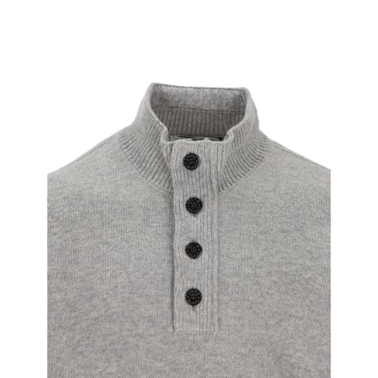 26FW 스톤 아일랜드 스웨터 155100040 S00A3 V0M60 GRAY - STONE ISLAND