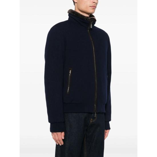 26FW 무레르 BELLATI-MR 벨라티 다운 패디드 자켓 O100097 BELLATI MR NAVY - MOORER