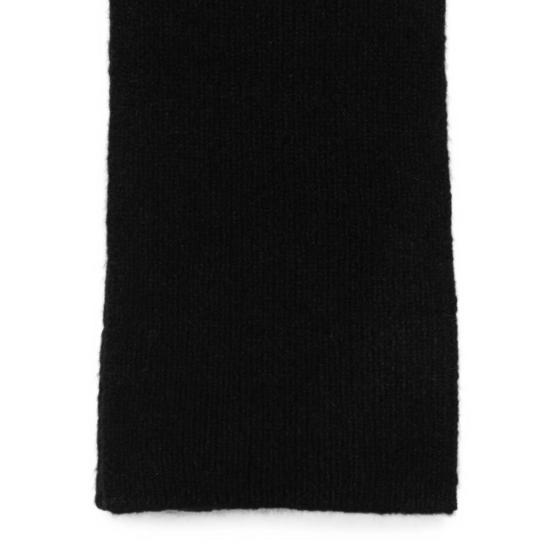 26FW 드리스 반 노튼 머플러/스카프 4709 022207 900 BLACK - DRIES VAN NOTEN
