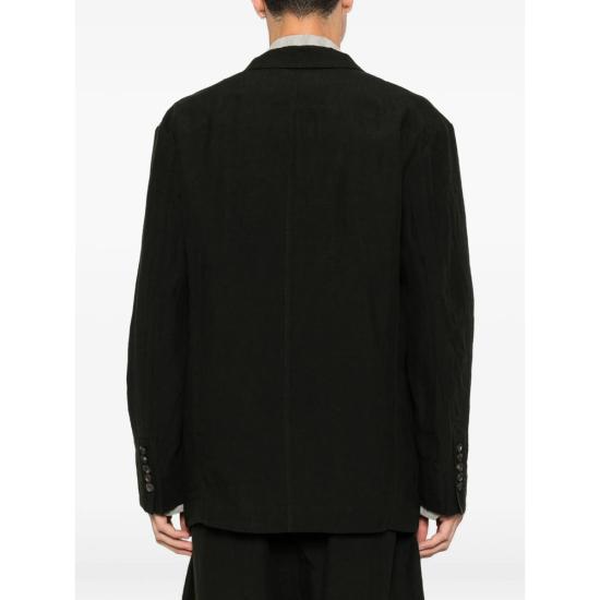 26FW 지기 첸 자켓 0M2620907 04 BLACK - ZIGGY CHEN