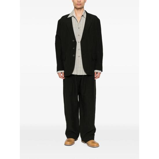 26FW 지기 첸 자켓 0M2620907 04 BLACK - ZIGGY CHEN