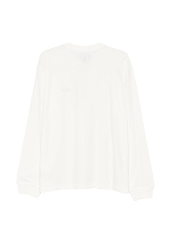 26FW 스투시 긴팔 티셔츠 1140333 1201 WHITE - STUSSY