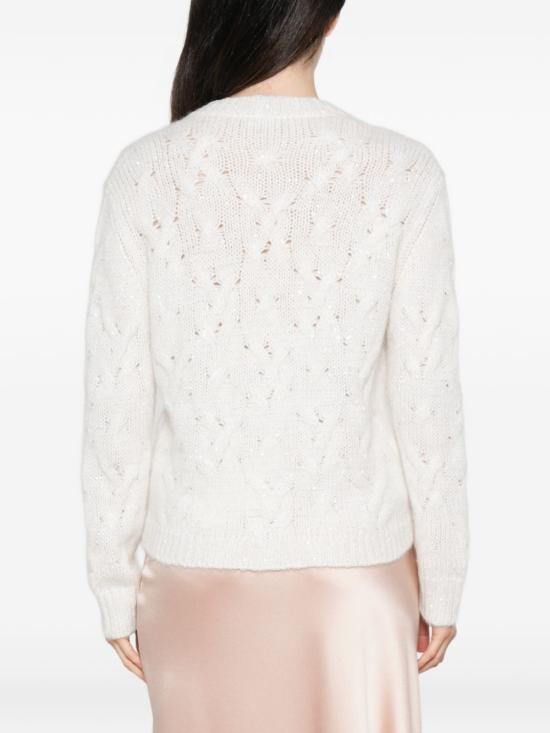 26FW 파비아나 필리피 가디건 MAD226F449 M41725 BEIGE - FABIANA FILIPPI