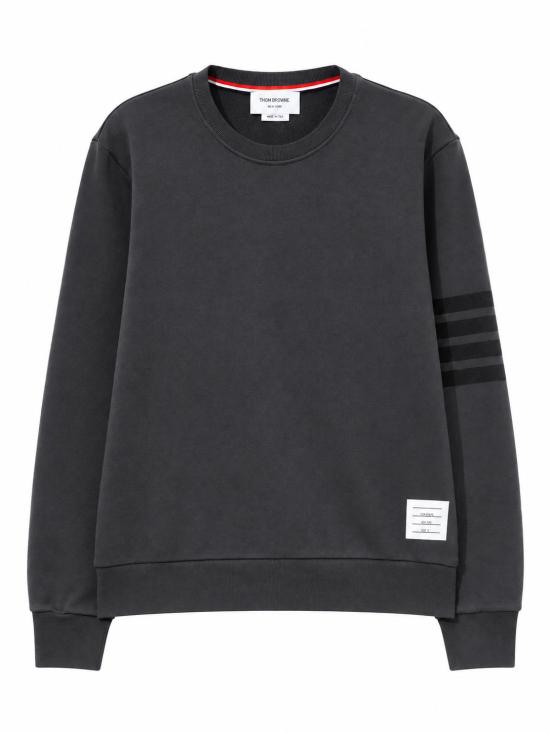 26FW 톰브라운 긴팔 티셔츠 MJT589A J0330 015 CHARCOAL DOM