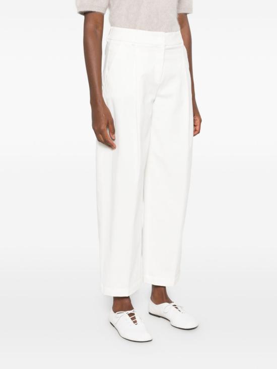 26FW 비아 마시니 80 스트레이트 팬츠 M648 LR860 WHITE - VIA MASINI 80