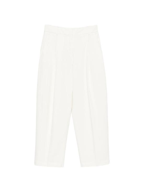 26FW 비아 마시니 80 스트레이트 팬츠 M648 LR860 WHITE