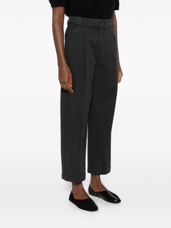 26FW 비아 마시니 80 스트레이트 팬츠 M648 LR828 BLACK - VIA MASINI 80