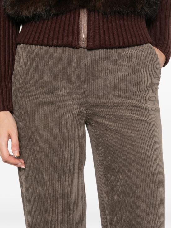 26FW 비아 마시니 80 스트레이트 팬츠 M976 ME176 BROWN - VIA MASINI 80