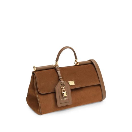 26FW 돌체앤가바나 마이 시실리 핸드백 BB7782 BO903 8Y121 BROWN - DOLCE & GABBANA