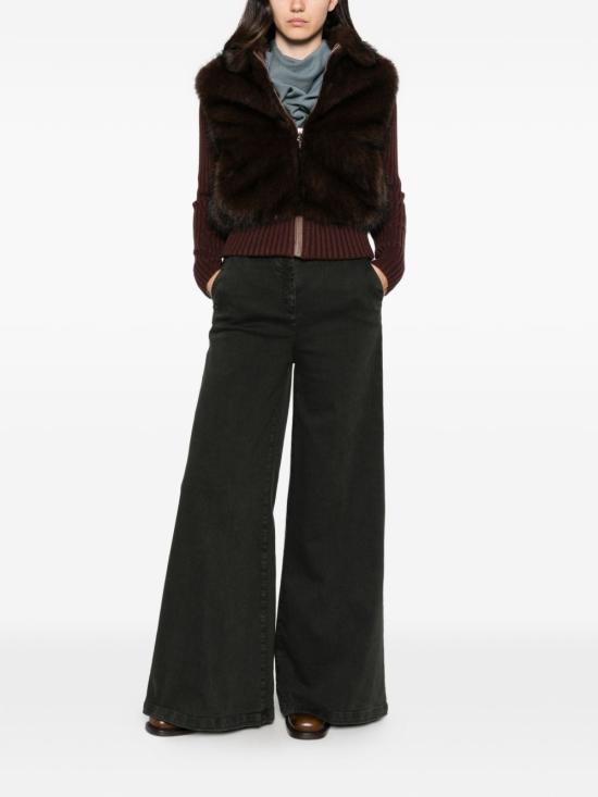 26FW 비아 마시니 80 스트레이트 팬츠 M656 LA910 VIOLET - VIA MASINI 80
