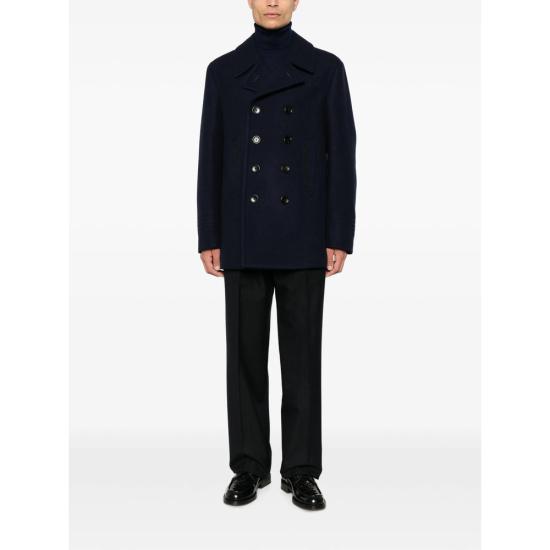 26FW 톰포드 코트 FMW088 OPR017 UCC NAVY - TOMFORD