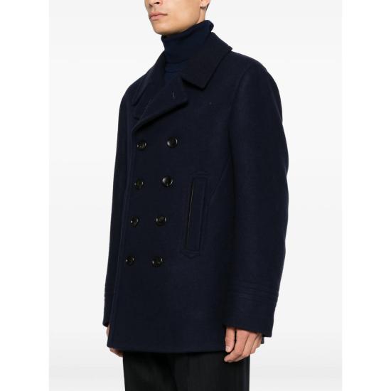 26FW 톰포드 코트 FMW088 OPR017 UCC NAVY - TOMFORD