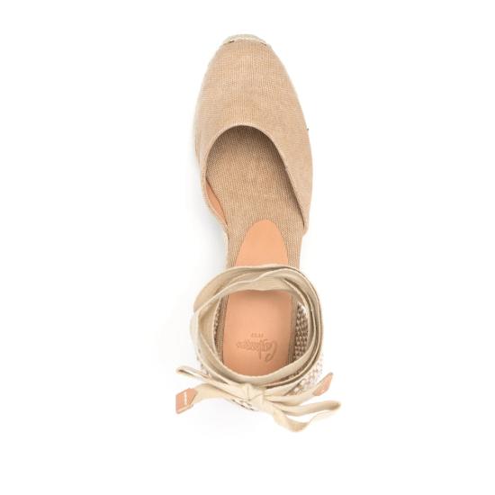 26SS 까스따네르 플랫 슈즈 021644 CARINA 2017 BEIGE - CASTANER