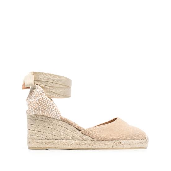 26SS 까스따네르 플랫 슈즈 021644 CARINA 2017 BEIGE