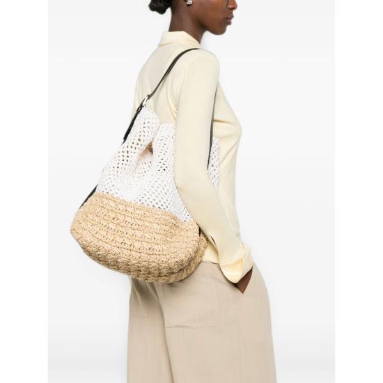 26FW 토템 숄더백 263 WAL853 FB0647 434 ECRVA BEIGE - TOTEME