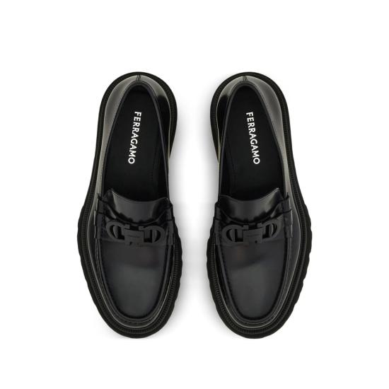 26FW 살바토레 페라가모 스니커즈 028249 0794899 3E NERO BLACK - SALVATORE FERRAGAMO